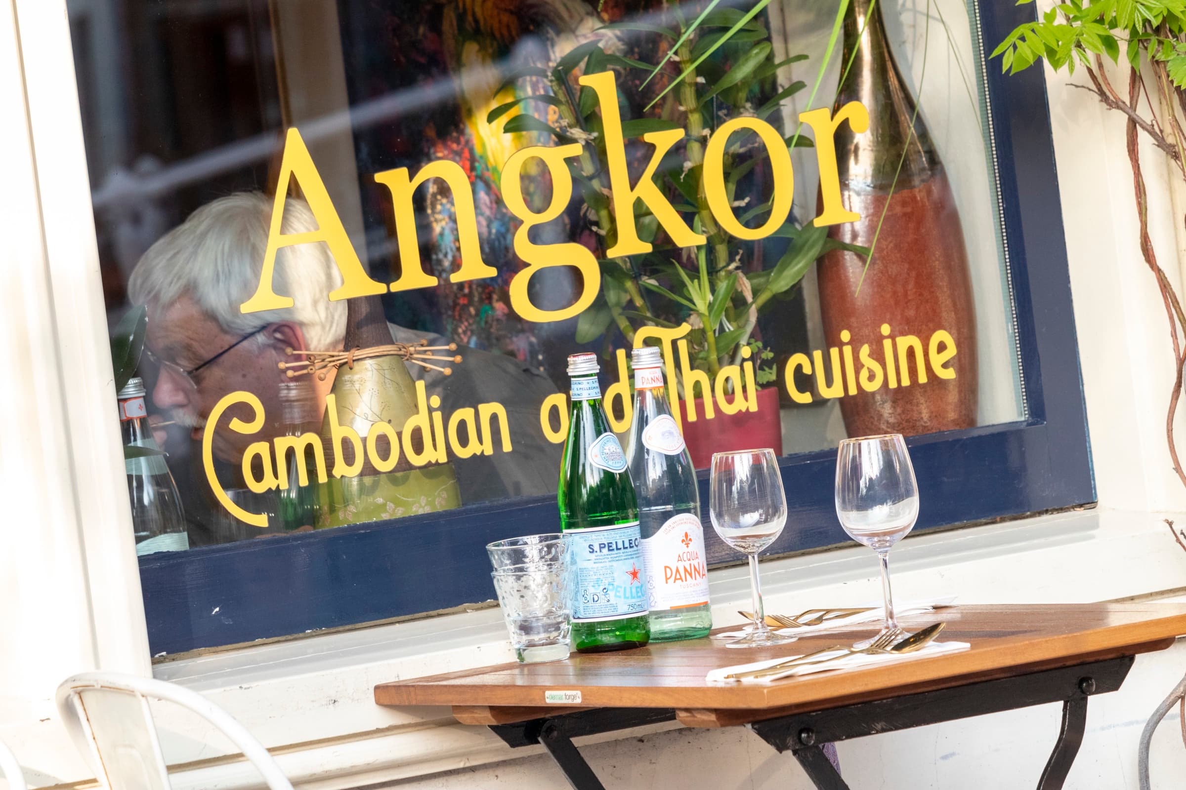 Gerecht bij Angkor Restaurant Delft