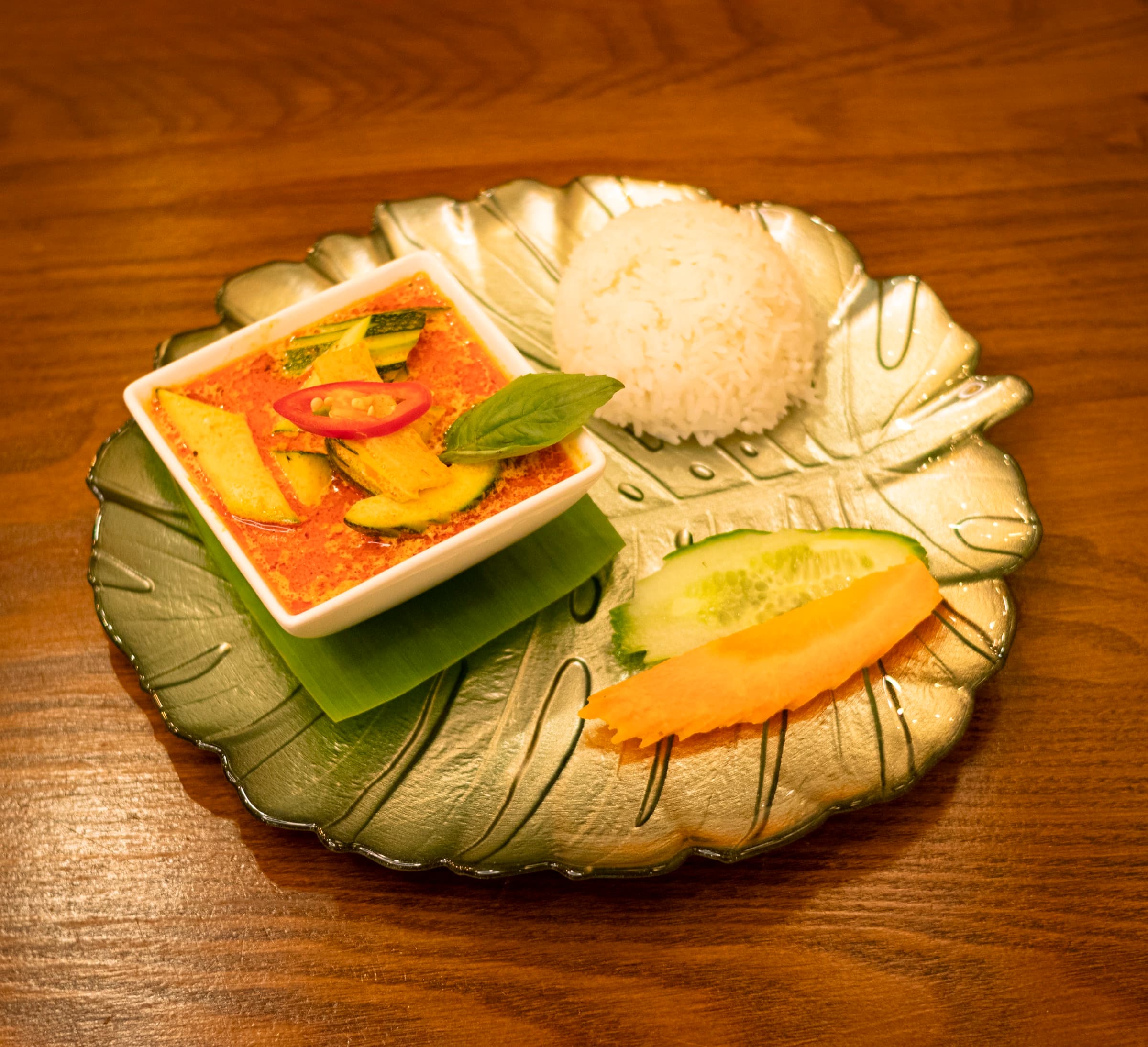 Gerecht bij Angkor Restaurant Delft