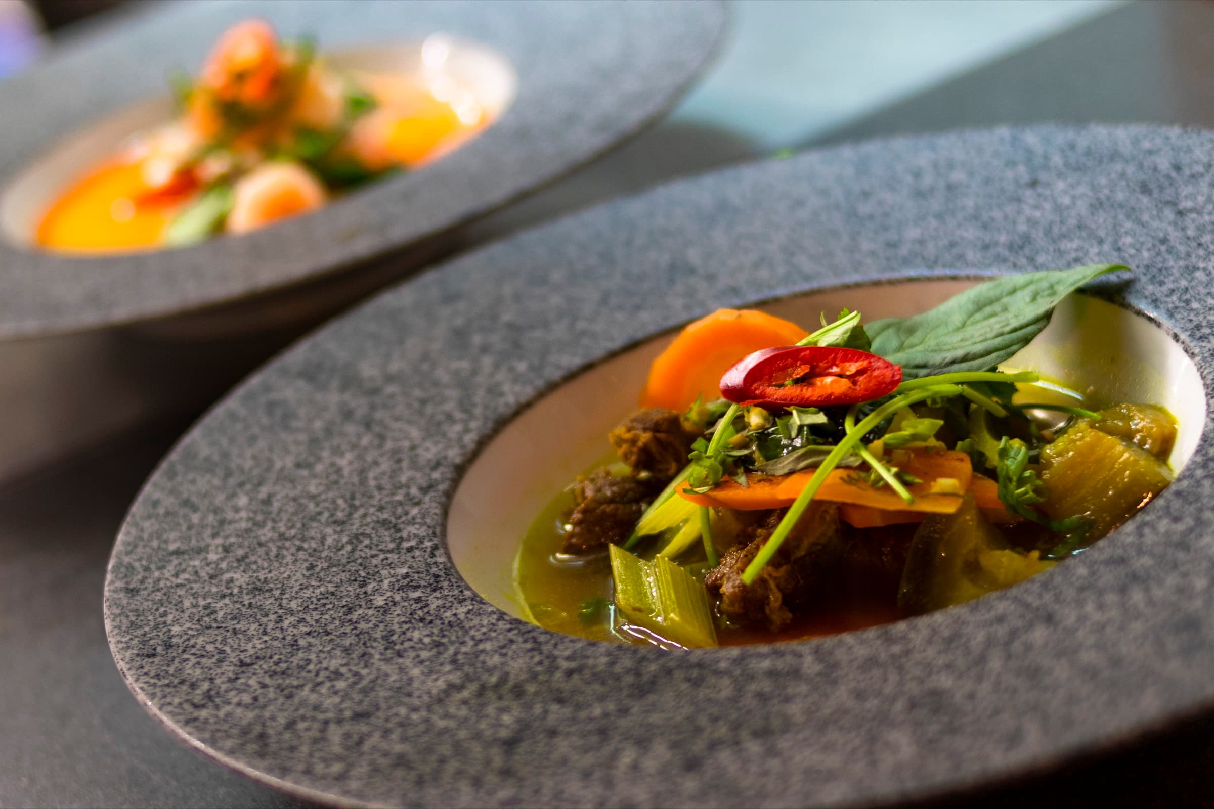 Gerecht bij Angkor Restaurant Delft