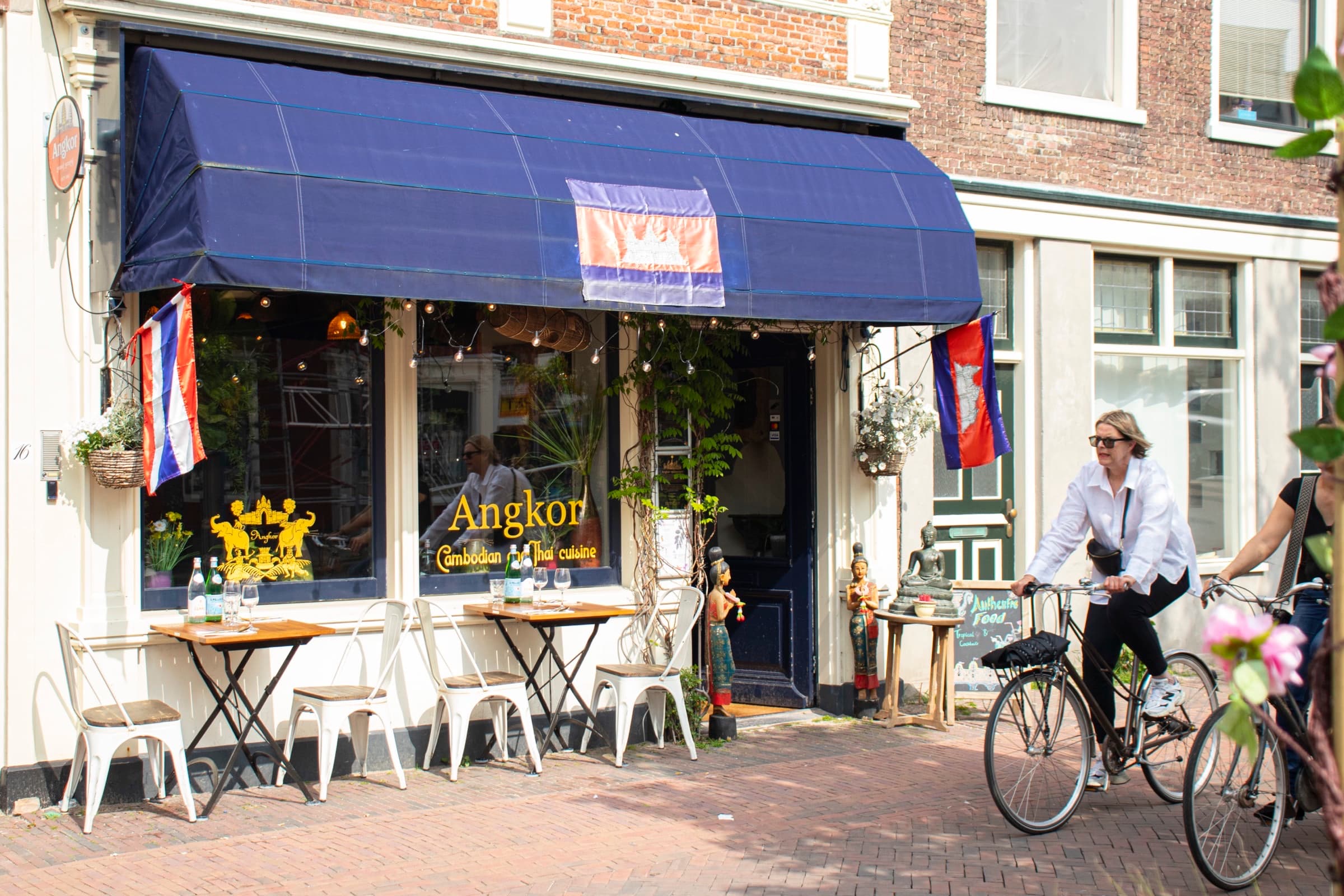 Gerecht bij Angkor Restaurant Delft