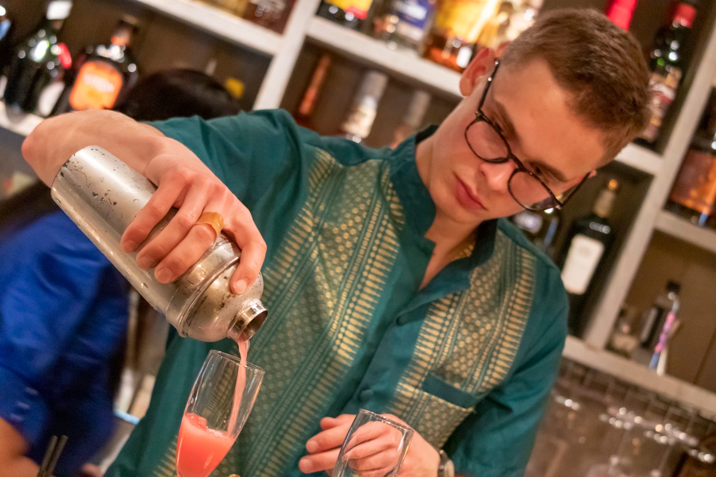Gerecht bij Angkor Restaurant Delft