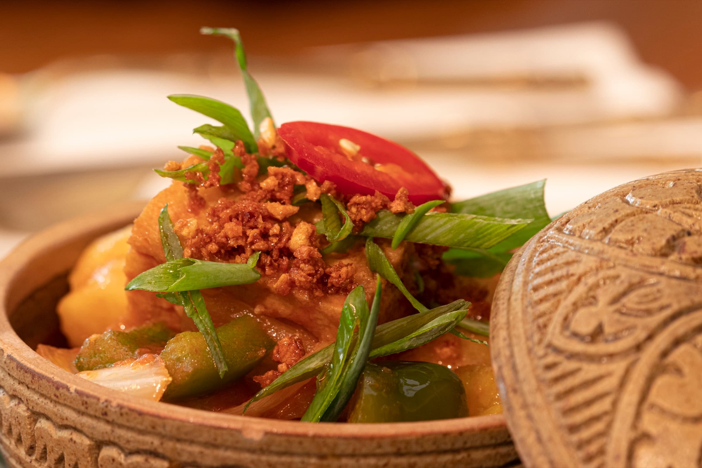 Gerecht bij Angkor Restaurant Delft