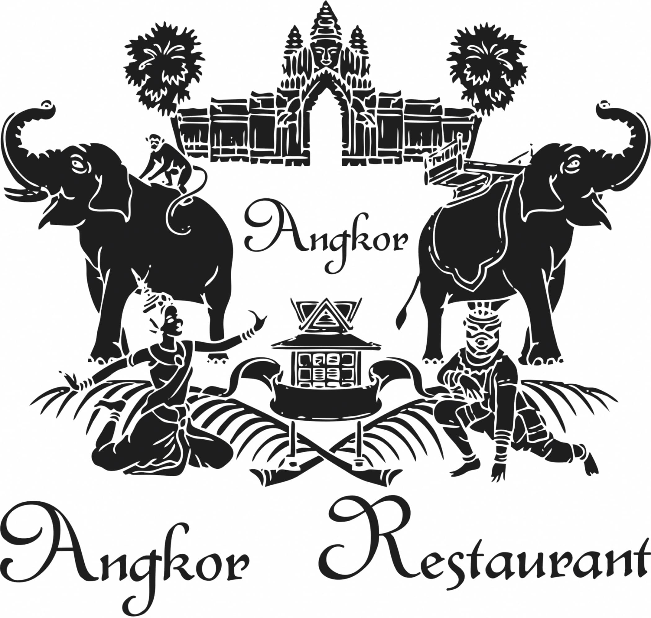 Gerecht bij Angkor Restaurant Delft